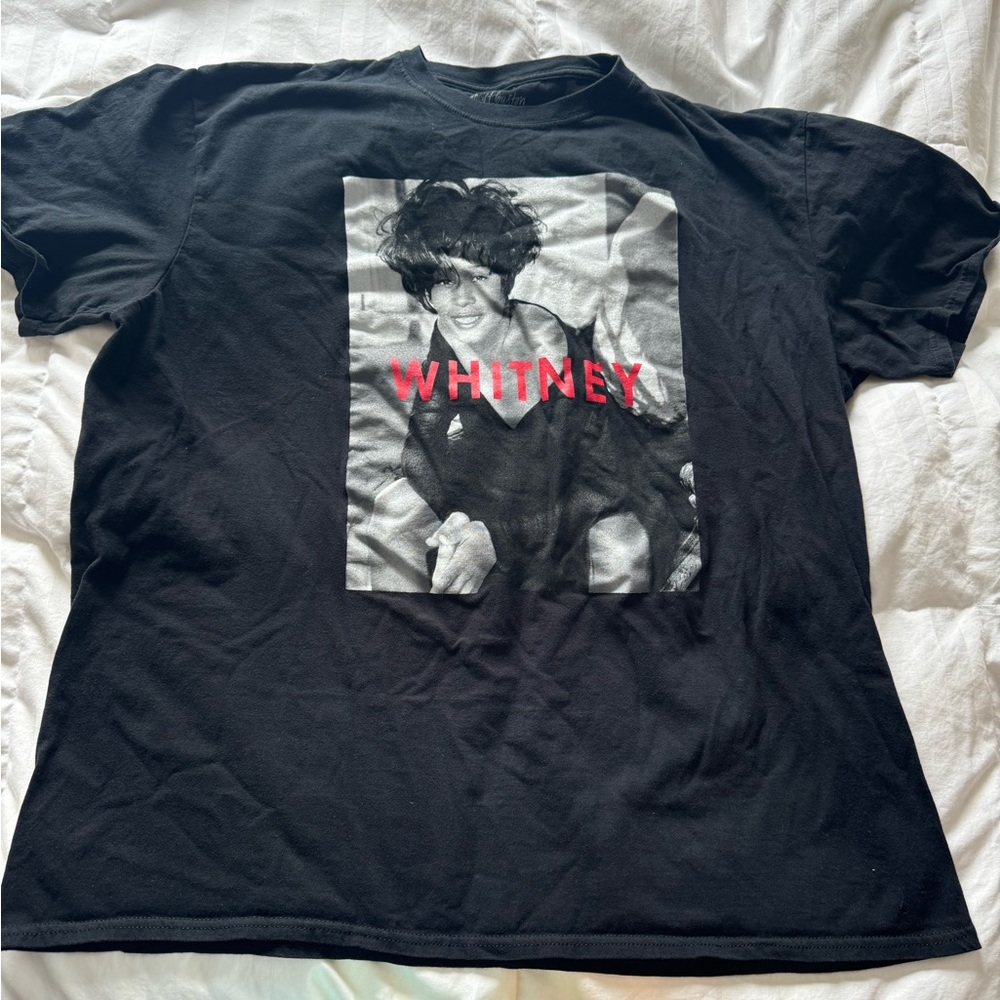 Whitney Houston Graphic Tee